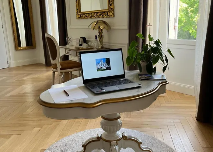 Le Clos Des Queyries, D'hôtes 4*